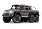 Preview: TRAXXAS TRX-6 MB G63 AMG 6x6 silber 1/10 Crawler RTR Brushed, Clipless, ohne Akku und Ladegerät Combo inkl. Lipo Lader, Lipo Akku + Adapter